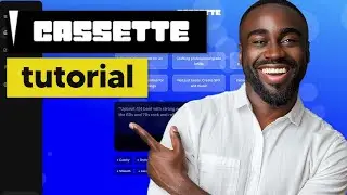 How To Use CassetteAI (CassetteAIBeginner Tutorial) -  NEW AI Music Generator