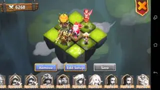 Castle Clash - HBD Deflect Demon