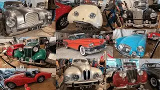 Ceylon Motor Show 2025 Classic Cars Part 1 (Aston Martin DB2, Bristol 401, Buick Century)