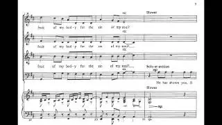 Offertory - John Ness Beck (with score)