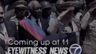 1994 WABC Eyewitness News Brief - Bill Beutel