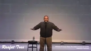 Raafat Toss Comedy Graduation Showcase November 21, 2017