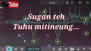 kacapi suling || senggot pangembat || KAROKE || pamirig _yusuf mulyana