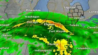 Metro Detroit weather forecast May 5, 2022 -- 4 p.m. Update