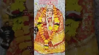 Jai Mata Di🙏 Maa ka Shringaar #maa #matarani #jaimatadi #shorts #youtubeshorts
