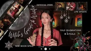 witch&rsquo;s guide to winter ❄︎ yule rituals, spells, & entering 2026