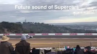 Red Bull Holden Sandman V6 Twin Turbo | Live at the 2017 Bathurst 1000