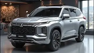 2026 Mitsubishi Pajero &ndash; The Silver Legend Returns Stronger Than Ever! 🚙💨🔥