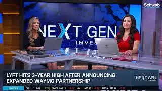 LYFT's Waymo Partnership Accelerates Stock to 3-Year High