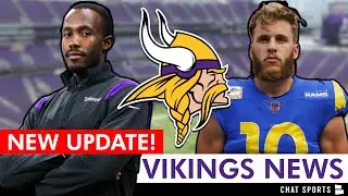 Vikings Fans Get HUGE Salary Cap Update