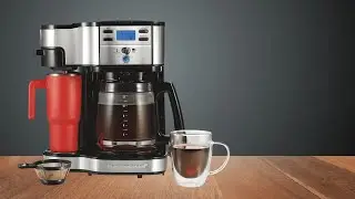 Best 2-Way Coffee Maker Review | Single Serve & Full Pot Brewing Guide