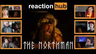 THE NORTHMAN | Official Trailer | Reaction Mashup