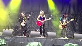 Michael Monroe - Haistakaa paska koko valtiovalta (Sunfest, Naantali 07.08.21)
