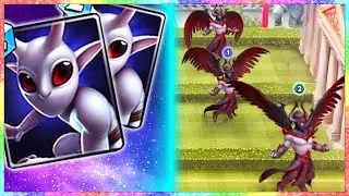 Castle Crush Metamorph Madness Dragon and Dark Angel!