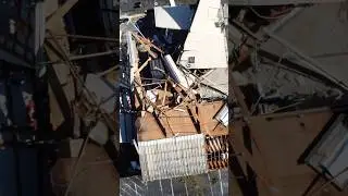 Tornado Damage in Klein, TX (11-24-2025) #shorts #tornado #weather