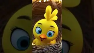 Tweety Tiny Tune 🐤 | Cute Bird Song & Nursery Rhyme for Kids