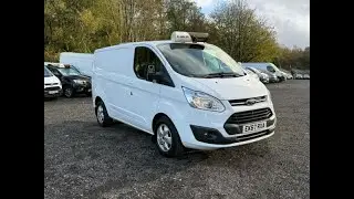 2017 Ford Transit Custom 2.0 TDCi Limited L1 H1 | 83K Miles | Diesel | &pound;10,195 | For Sale