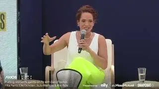 Women’s Sports House at Cannes Lions: Putting Women's Sports on TV Full Segment