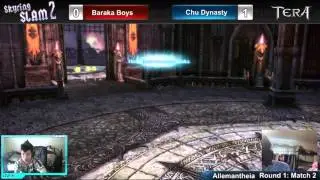 Skyring Slam 2  - Chu Dynasty vs Baraka Boys