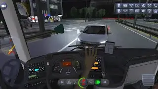 Bus Simulator Ultimate Night Driving 🚍 Ultra Realistic Graphics Gameplay