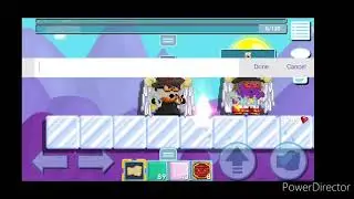 Ice game. This guy won too much OMG | Growtopia