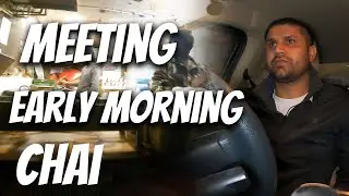 Daily Routine -  Going For Meeting In Car Enjoy the Delhi's Night View