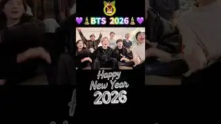 BTS 2026🎍💜#bts#jin#suga#jhop#rm#jimin#v#jungkook