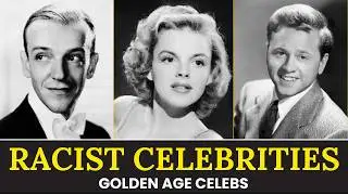 Classic Hollywood Actors Who Were Racist In Reality