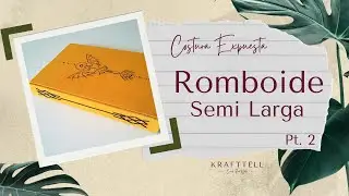 TUTORIAL - Costura Expuesta Romboide Pt 2