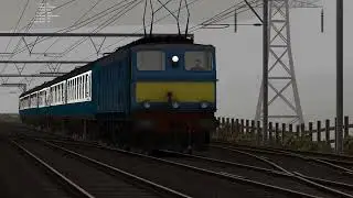 BR Blue 27004 Sheffield Express at Torside