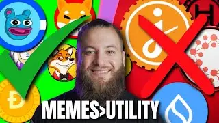 Meme Coins Are Better Than Utility Altcoins