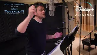 Frozen 2 Cast Records &ldquo;Some Things Never Change&rdquo; Clip l Into the Unknown: Making Frozen 2 | Disney+