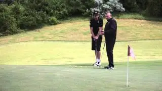How to Read Extreme Breaking Putts