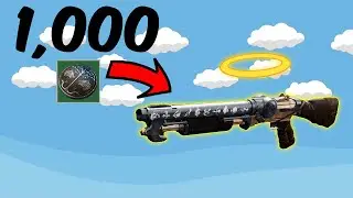 GOD ROLL RIISWALKER FARMING! *1000 IRON BANNER TOKENS*