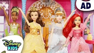 AD | ✨The Enchanted Stories Mystery Quest 🧭 | Disney Princess 💖 | @disneykids