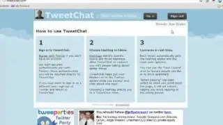 How To Access Twitter Chat with #AnnSieg (every Sunday pm)