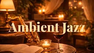 Low Light Jazz 🌙 | 1 Hour Ambient Evening Music