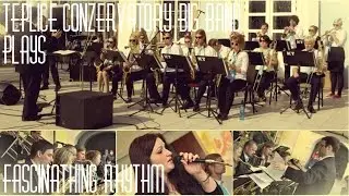Big band teplické konzervatoře - Fascinathing Rhythm (G.Gershwin, arr. S.Nestico)