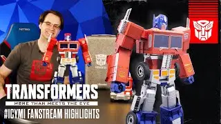In Case You Missed It | Transformers Fanstream Highlights | Hasbro Pulse