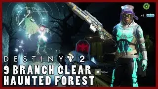 9 Branch Haunted Forest Run | Destiny 2 Shadowkeep Festival of the Lost