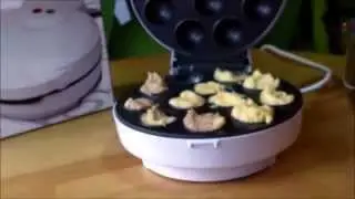 NC-3668 R&S Pop cake maker pro př&iacute;pravu kobl&iacute;žků a muffinu.