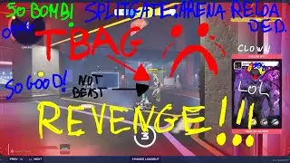 Splitting The Gates of a Tbagger | Splitgate: Arena Reloaded