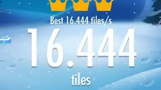 PHONE WR!! || Piano Tiles 2 - Single Tile Challenge 16.444TPS on PHONE! (mistake can do 16.7-16.8)