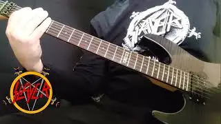 Slayer - Black Serenade (guitar cover)