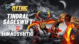 HinausYhti&ouml; vs Mythic Tindral Sageswift - Holy Priest [Raid Lead POV]