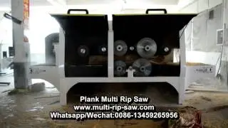 35cm thickness plank multi rip saw