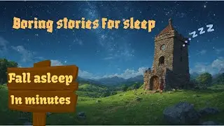 Boring Stories For Sleep | A Quiet Village's Cosmic Dreams and more