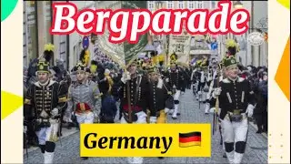 Life and culture in Germany Erzgebirge Parade | Josephine Alde