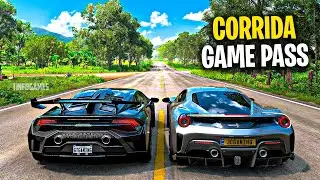OS MELHORES JOGOS DE CORRIDA NO GAME PASS!