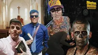 📖 Fe sobre tinta: Leandro de Souza elimina sus tatuajes tras abrazar el evangelio 💥